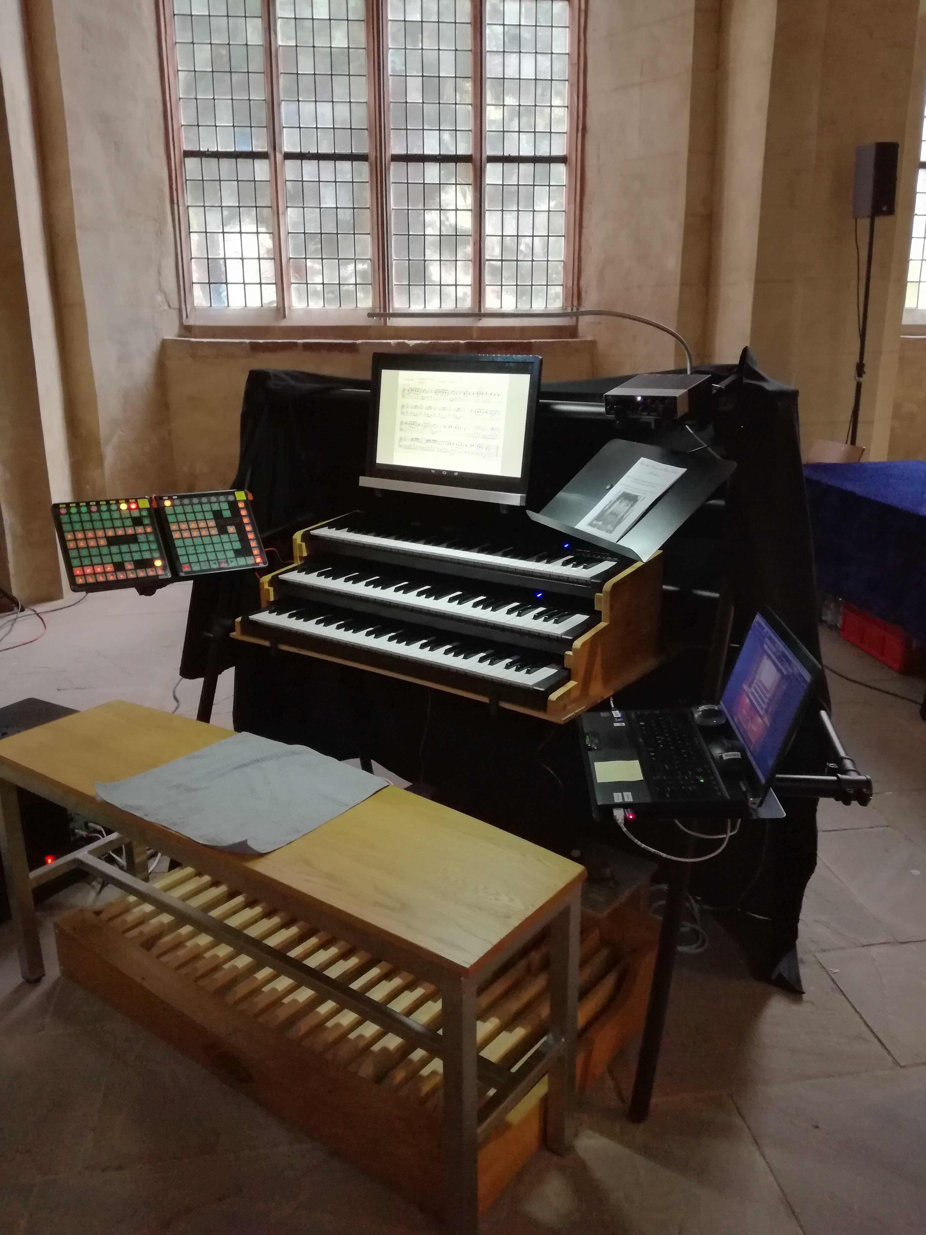 Mobile Orgel 1